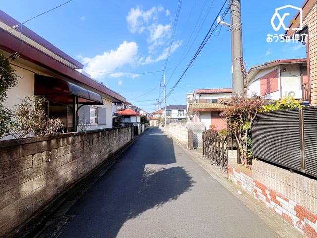 ���n�y�n�ʐ^ �O�ʓ��H�͐Â��ŎԒʂ�����Ȃ����ׁ̈A�����Ȃ��q�l�ɂ����S�̊��ł�