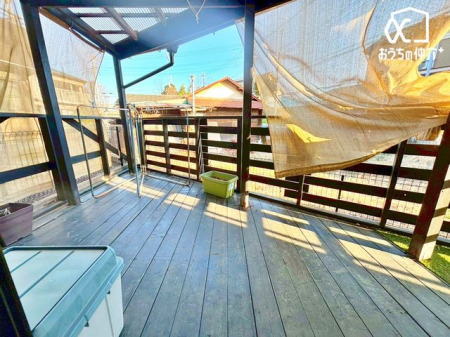 �o���R�j�[ 1�K�Ő��󕨂����������o����L�X�Ƃ����E�b�h�f�b�L�ł�