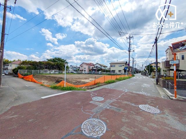 ���n�O�ώʐ^ ���O�ʓ��H�͎Ԓʂ�̏��Ȃ��ʂ�ł��B