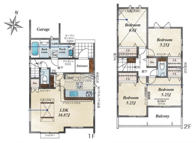  �y5�����z��2�K�m���͉Ƒ��\���ɍ��킹2�����ɕύX�\