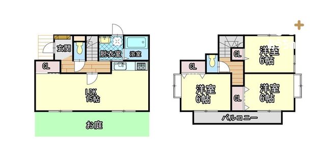  LDK����̉��ɁI2�K�͊e����6���̎g�����肪�ǂ��Ԏ��ł��I�����{���t�H�[���ς݁I�ǎ��A�V��DIY�r���I