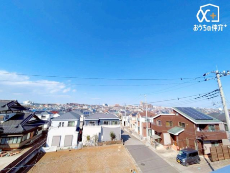 ���̑� ���ォ��̒��]�ł��B