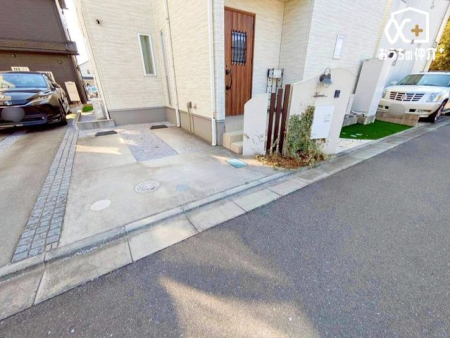  ���ԏ�̗l�q�ł��B