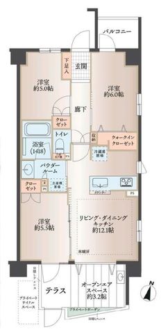  ��2025�N�z�̒z�󃌃W�f���X���O���p�����E�O�ʍ̌��Ŗ��邢�Z��ԁ��J��������I�[�v���G�A�X�y�[�X����p��t�������g�[�E�H��@�E�~�X�g�T�E�i���̏[���ݔ�