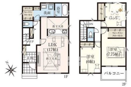 ���} �y2���z�Q�l�v�����@����1700���~�@�����ʐ�95.64�������[�g���i28.92�؁j