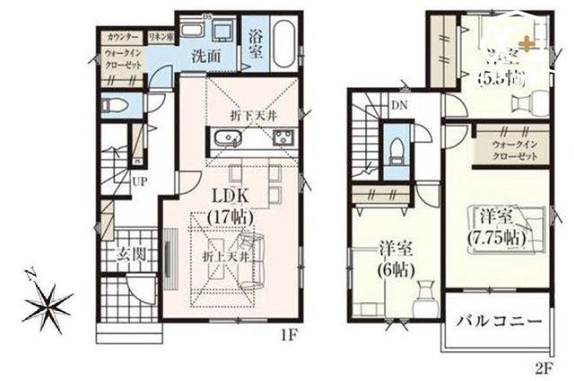 ���} �y2���z�Q�l�v�����@����1700���~�@�����ʐ�95.64�������[�g���i28.92�؁j