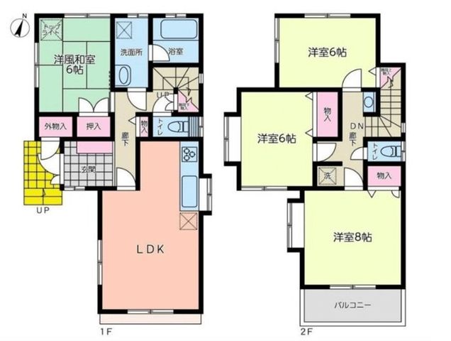  ���������֎{�݂������ՐÂȏZ��X���t�@�~���[�ɂ��������߂̂��Z�܂��ł�