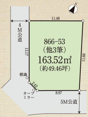 ���Ԏs�厚�V�v �̓y�n