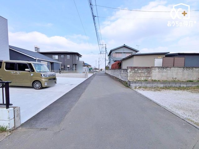 ���n�O�ώʐ^ �O�ʓ��H�͌�ʗʏ��Ȃ����S�ł��B