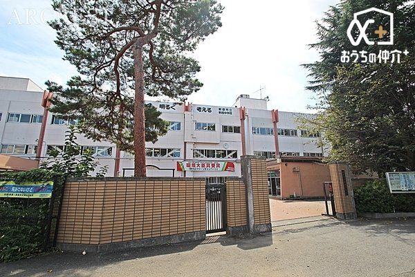 ���ӊ� �V���s���V�����w�Z �k��21���B�s���̒��w�Z�ōł��`�����ӂ��V�����w�Z�I ���ю����Ύ~�p���A�΂̎G�ؗтɈ͂܂ꂽ����ӂ��V�����w�Z�I�I�I 1630m