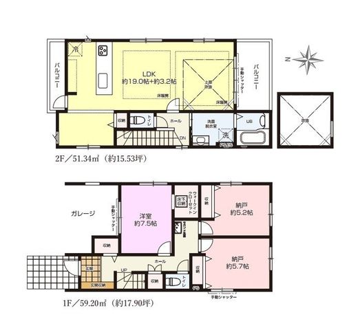  �PLDK+�Q�T�[�r�X���[��2�K�ɖ�22����LDK