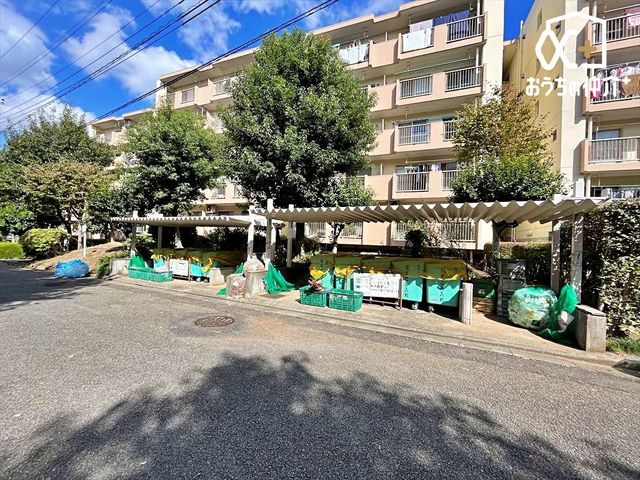 ���̑� �S�~�u��̗l�q�B