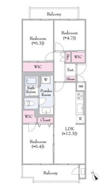  �`House Layout�`�g���₷���Ƌ�̔z�u����X�̓������C���[�W�����Ԏ��B�����̐������L���ɂȂ�A����Ȋ肢�����߂��Ԏ��ł��B