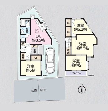  ������̖��邳�����������A�o�����X�̗ǂ�4DK�̊Ԏ��B���t�H�[���ɂ�莺������V���A���K�ȕ�炵�������܂��B