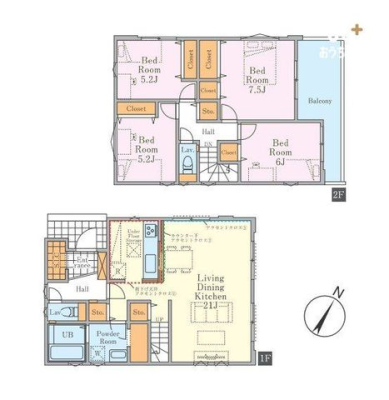  ���r���O21����4LDK