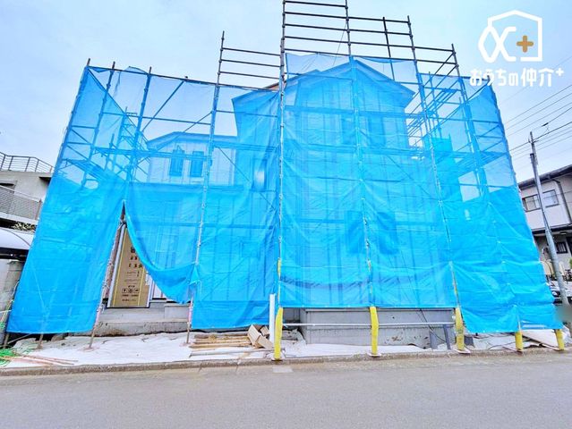 ���n�O�ώʐ^ ���ʓ��H�Um�ōL�X�B