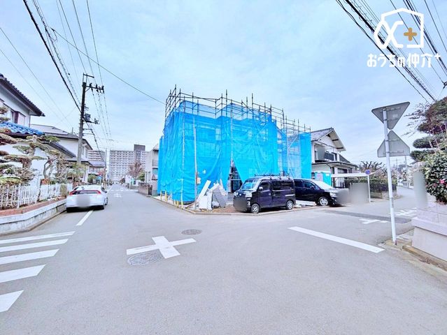 ���n�O�ώʐ^ �쐼�p�n�œ쑤���H�͂T�������������ǍD�B