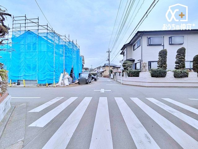 ���n�O�ώʐ^ �쑤�O�ʓ��H