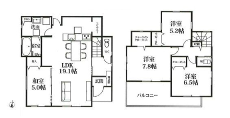  �`House Layout�`�g���₷���Ƌ�̔z�u����X�̓������C���[�W�����Ԏ��B�����̐������L���ɂȂ�A����Ȋ肢�����߂��Ԏ��ł��B
