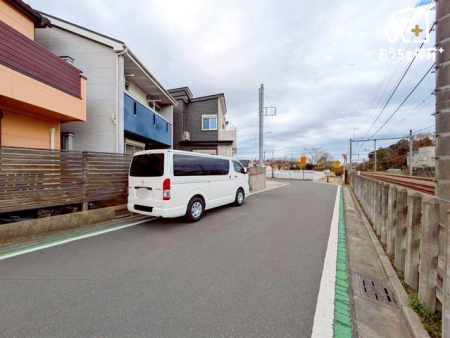 ���̑� ���ԏ�̂���쐼�������̗l�q�ł��B����6���[�g�����H�ł��B