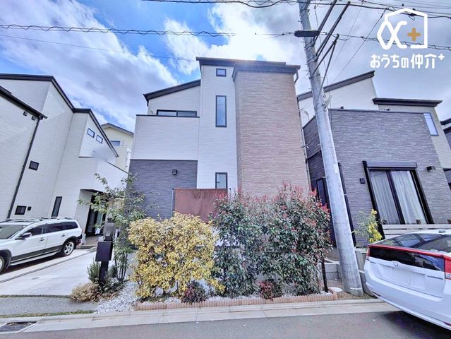 ���n�O�ώʐ^ ���ӂɂ͏��Ǝ{�݂��[�����Ă����炵�₷���Z���B