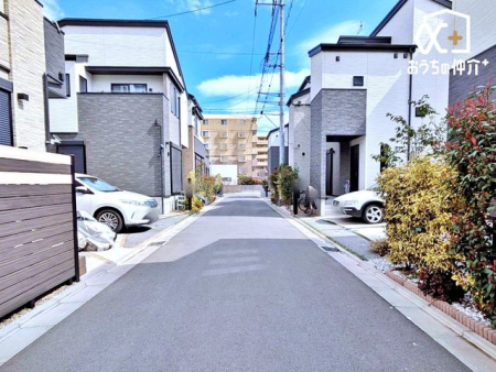 ���n�O�ώʐ^ �O�ʓ��H�͌�ʗʂ����Ȃ����S�ł��B