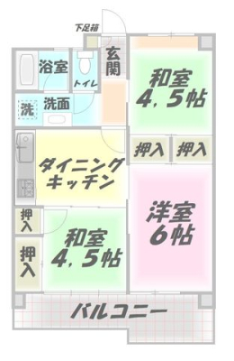  ��12�K���}���V�����́A6�K�����̂��߁A���]�E�z������E���ʂ��ǍD