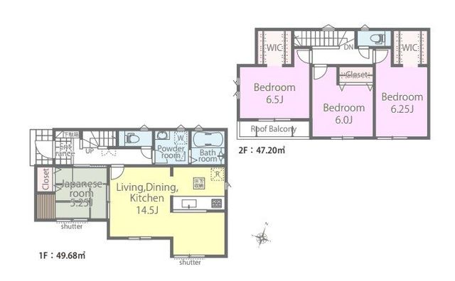  �S��������@�a���܂߂ĂSLDK�@2�K�����S����6���ȏ�