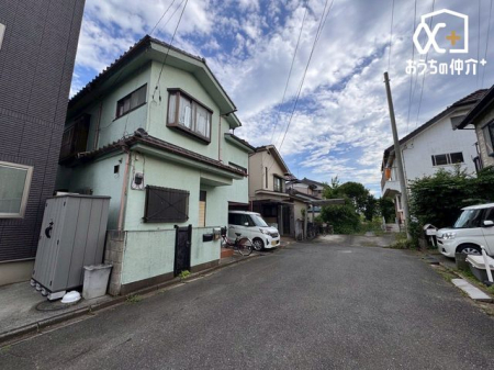 ���n�y�n�ʐ^ �s���~�܂蓹�H�ɂ��Ԃ̒ʂ蔲���Ȃ��ՐÂȏZ��n