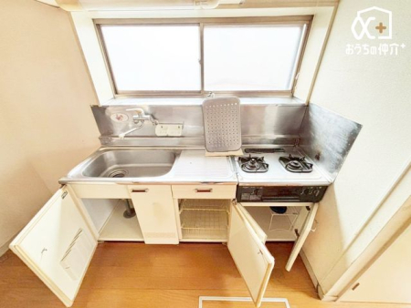 �L�b�`�� �L�b�`���̗l�q�ł��B���[���������񂠂�܂��B