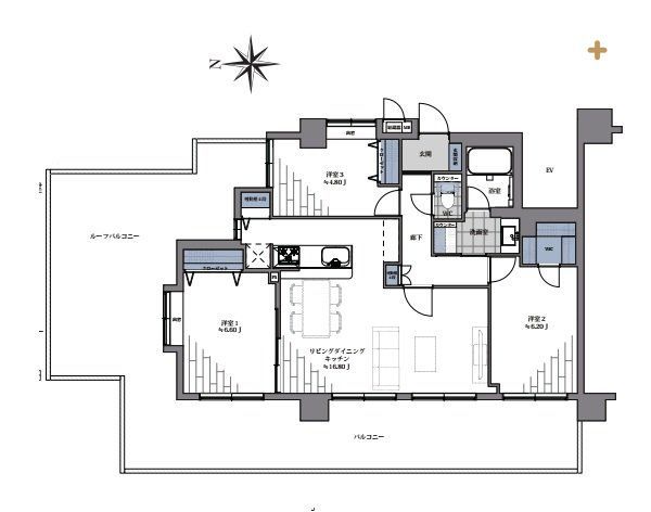  �ŏ�K�E�p�Z�ˁI���]�E�̌��ǍD�I�Q�Tm2�̃��[�t�o���R�j�[�t�����I