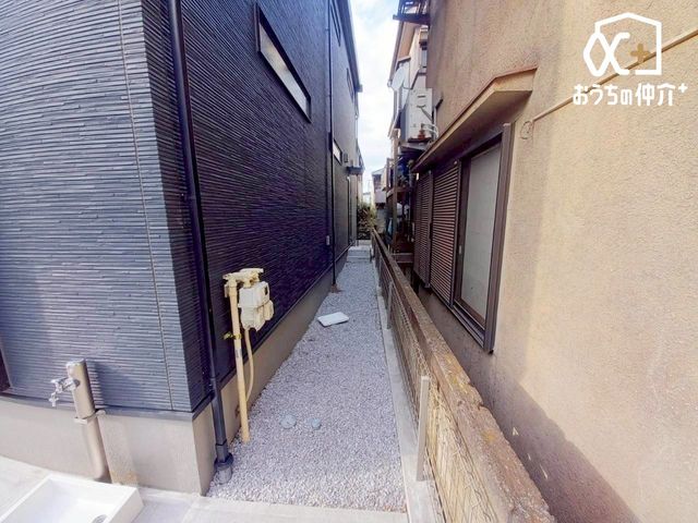 ���̑� �����גn�Ƃ̋��E�̗l�q�ł��B