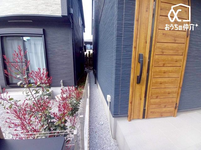 ���̑� �����גn�Ƃ̋��E�̗l�q�ł��B