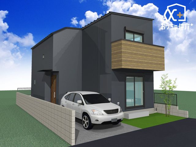 ���n�O�ώʐ^ �����\�z�p�[�X�i���ۂƂ͑����قȂ邱�Ƃ�����܂��j