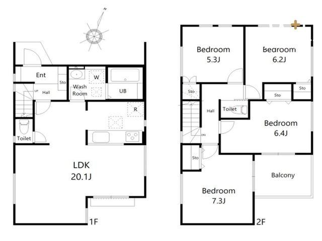 ���̑� 4LDK�̃v�����ɂȂ��Ă���܂��B�C���i�[�o���R�j�[��������܂���B