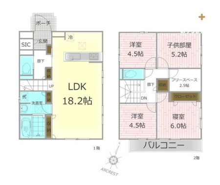 ���̑� 4LDK�̃v�����ɂȂ�܂��B������͈�ʓI�ȃo���R�j�[�ɂȂ��Ă���܂��B