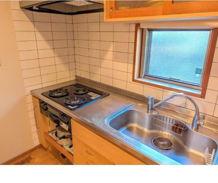 �L�b�`�� �����ƃK�X�R����