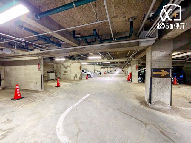 ���ԏ� �n�����ԏ�̗l�q�ł��B(�󂫏󋵂́A�m�F���Ă��������B�j