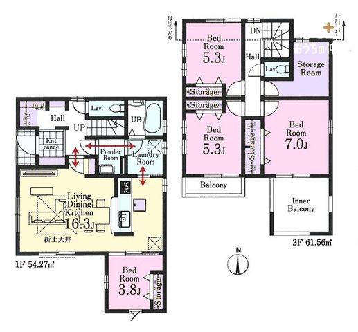  �e�����[�N�X�y�[�X�ɂ��Ȃ�X�g���[�W���[���̂���4SLDK