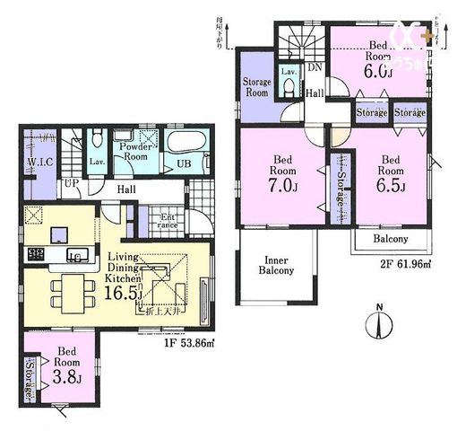  �g������̗ǂ����r���O���m���̂���4SLDK