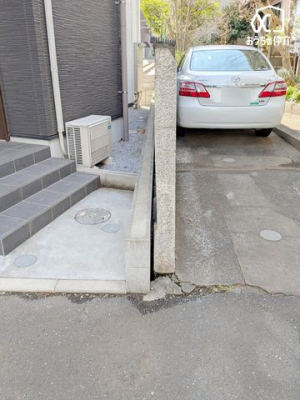 ���̑� �k���גn�Ƃ̋��E�̗l�q�ł��B