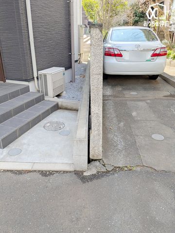 ���̑� �k���גn�Ƃ̋��E�̗l�q�ł��B