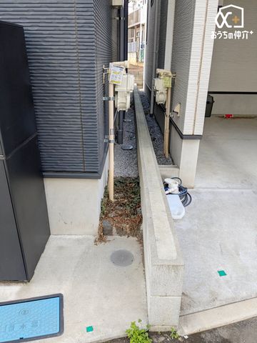 ���̑� �쑤�גn�Ƃ̋��E�̗l�q�ł��B