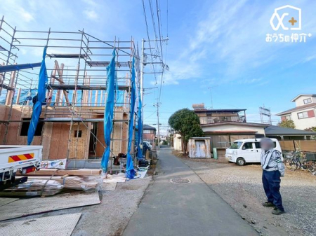 ���n�O�ώʐ^ �O�ʓ��H�͉w�k���S���̍D���n�ł����Â��Ȋ��Ȃ̂ŉƑ��F�l������������炵��񋟉\�ł��B