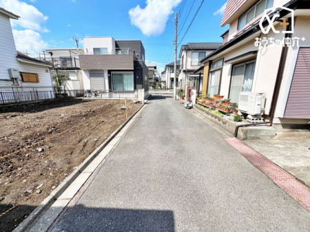 ���n�y�n�ʐ^ �k����4�������̗l�q�ł��B�q��Đ��т�������ƕ�炵�������ɂ����߂̏Z���ł��B