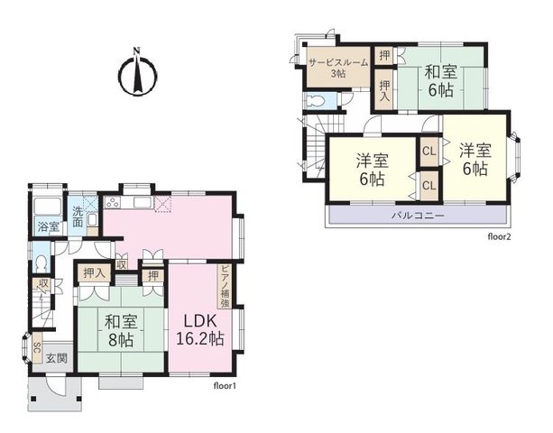  4LDK�{�T�[�r�X���[��