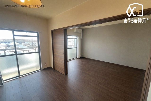 ���r���O �`Living�`�����݂̂���i�`�������e�C�X�g��LDK�B�̂�т肭�낮�\�t�@�₨�H�����y���ރ_�C�j���O�Z�b�g��u���Ă��������͂���܂���B