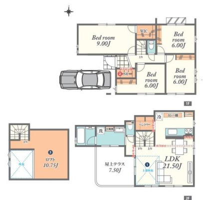 ���} �����Q�l�v�����ƂȂ�܂��B�������i27.051.200�~�i�ō��݁j�����ʐ�101.65m2