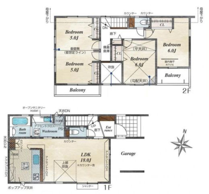  �y8�����z��2�K�m���͉Ƒ��\���ɍ��킹2�����ɕύX�\