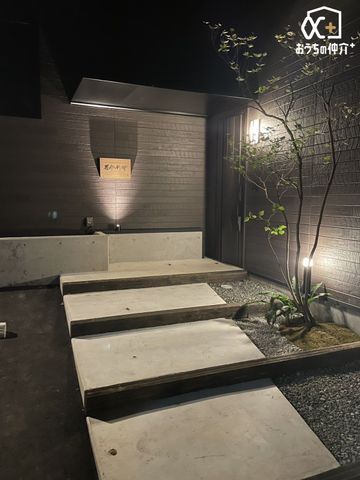 ���� �O���猩�����͋C�̂��錺�ւ̗l�q